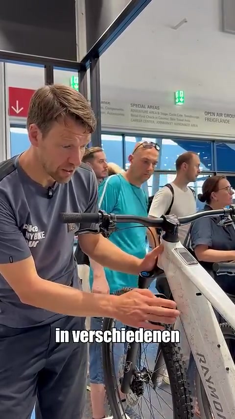 Mit dem Durok will Raymon ein EMTB für die breite Masse liefern! 