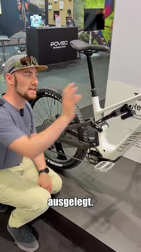 Auf der Messe schon zu sehen: Ein vermutlich neues Spectral:On mit Avinox M2S
