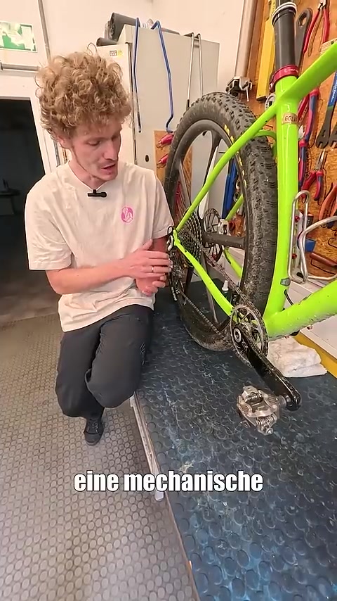 Endlich fertig: Das 32-Zoll-Custom-Bike von Jan Timmermann.