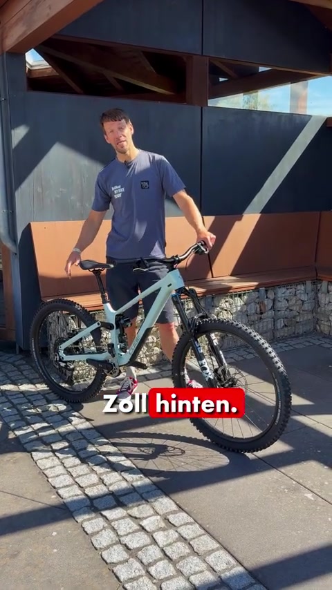Fritzz ist zurück! Cube geht mit einem High-Pivot-Enduro All-In 