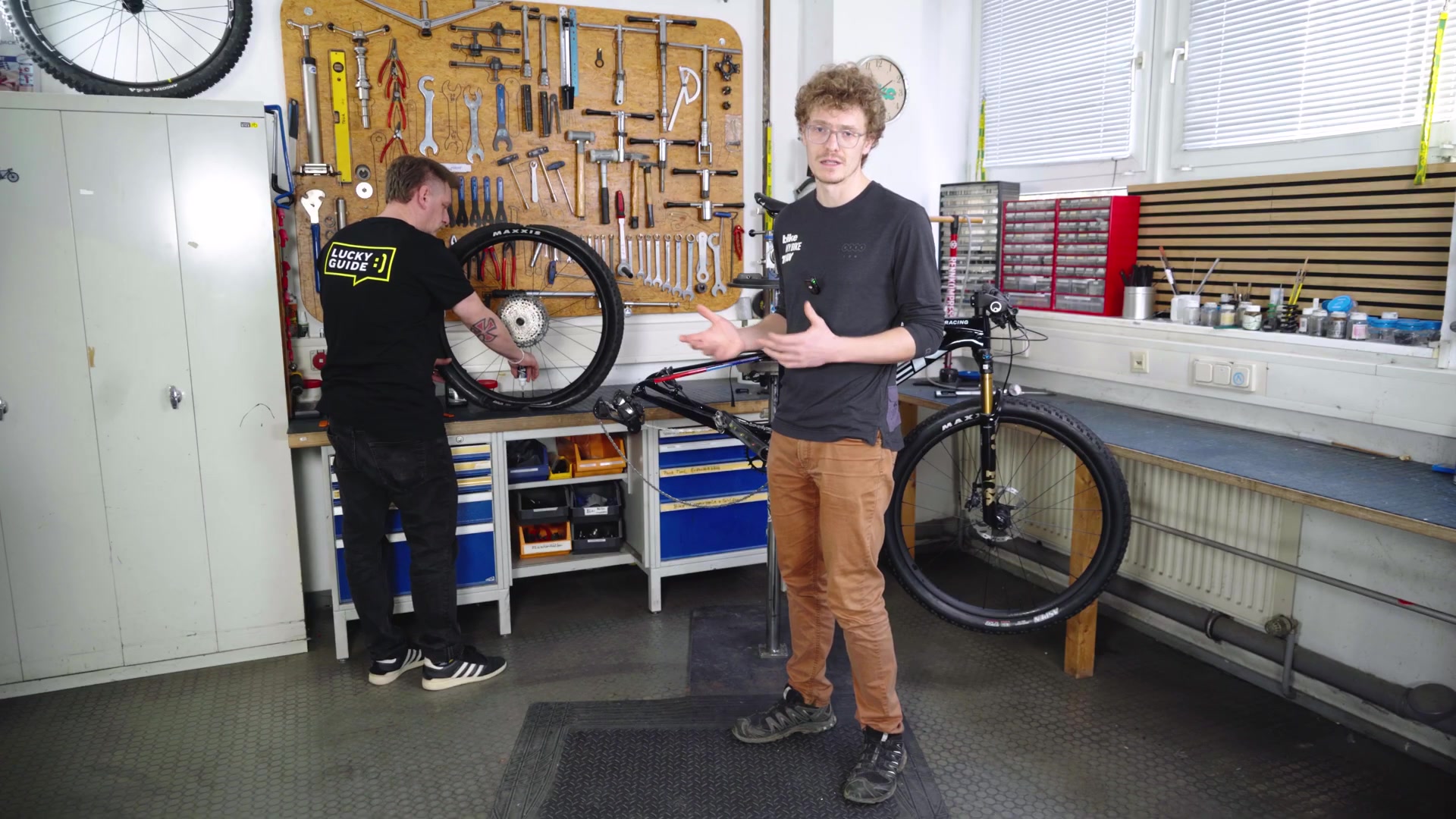 Tubeless Setup - Einfach erklärt | @LuckyBikeDe x BIKE Magazin