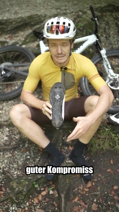 Der Scott MTB Comp Schuh bleibt für einen Cross-Country-Schuh erfreulich komfortabel 