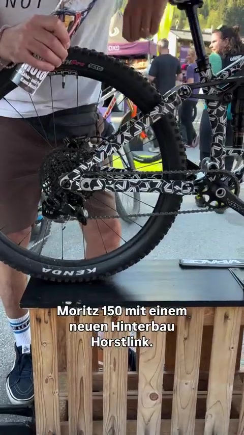 Freshes Gerät für Kids: Das neue VPace Moritz 135mm & Moritz 150mm