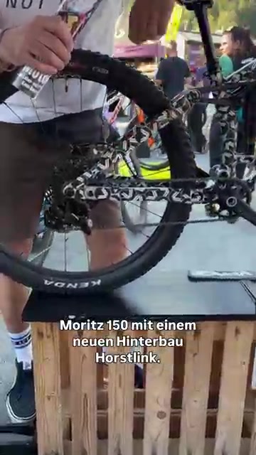 Freshes Gerät für Kids: Das neue VPace Moritz 135mm & Moritz 150mm