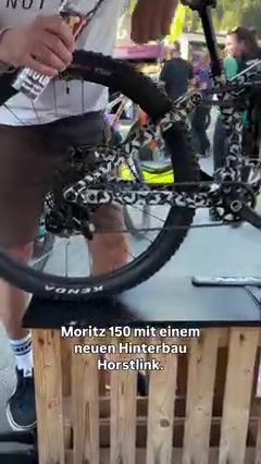 Freshes Gerät für Kids: Das neue VPace Moritz 135mm & Moritz 150mm