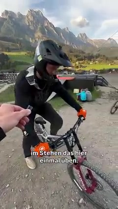 Wer von euch wollte schon immer mal einen Backflip ins Airbag ziehen?