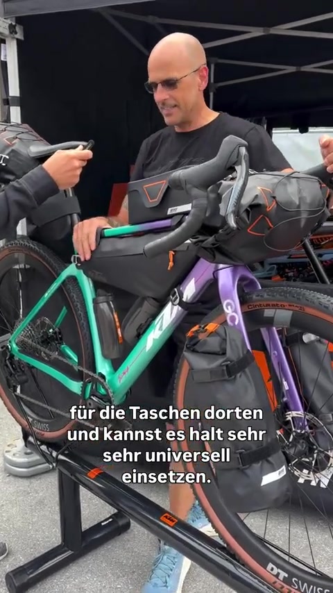 Neues von KTM. Diesmal in der Gravel-Kategorie.