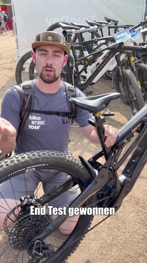 Testsieger-Enduro - jetzt mit Avinox? Das E-Siryon von Forestal