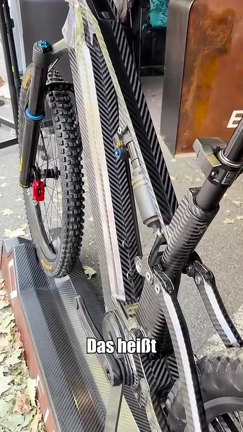 Das leichteste Full Power E-MTB der Welt? 