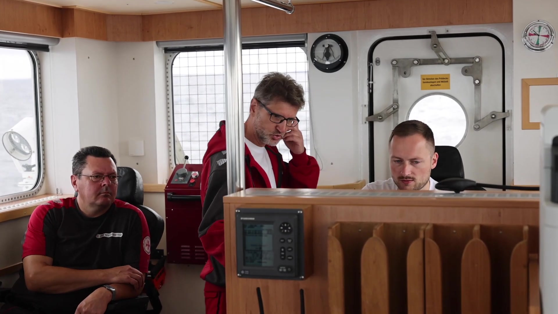 Die Seenotretter - mit der "Nis Randers" auf Fahrt