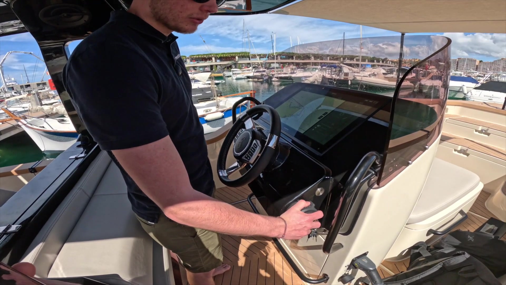 100 % elektrisch: X Shore Eelex 8000 im Test