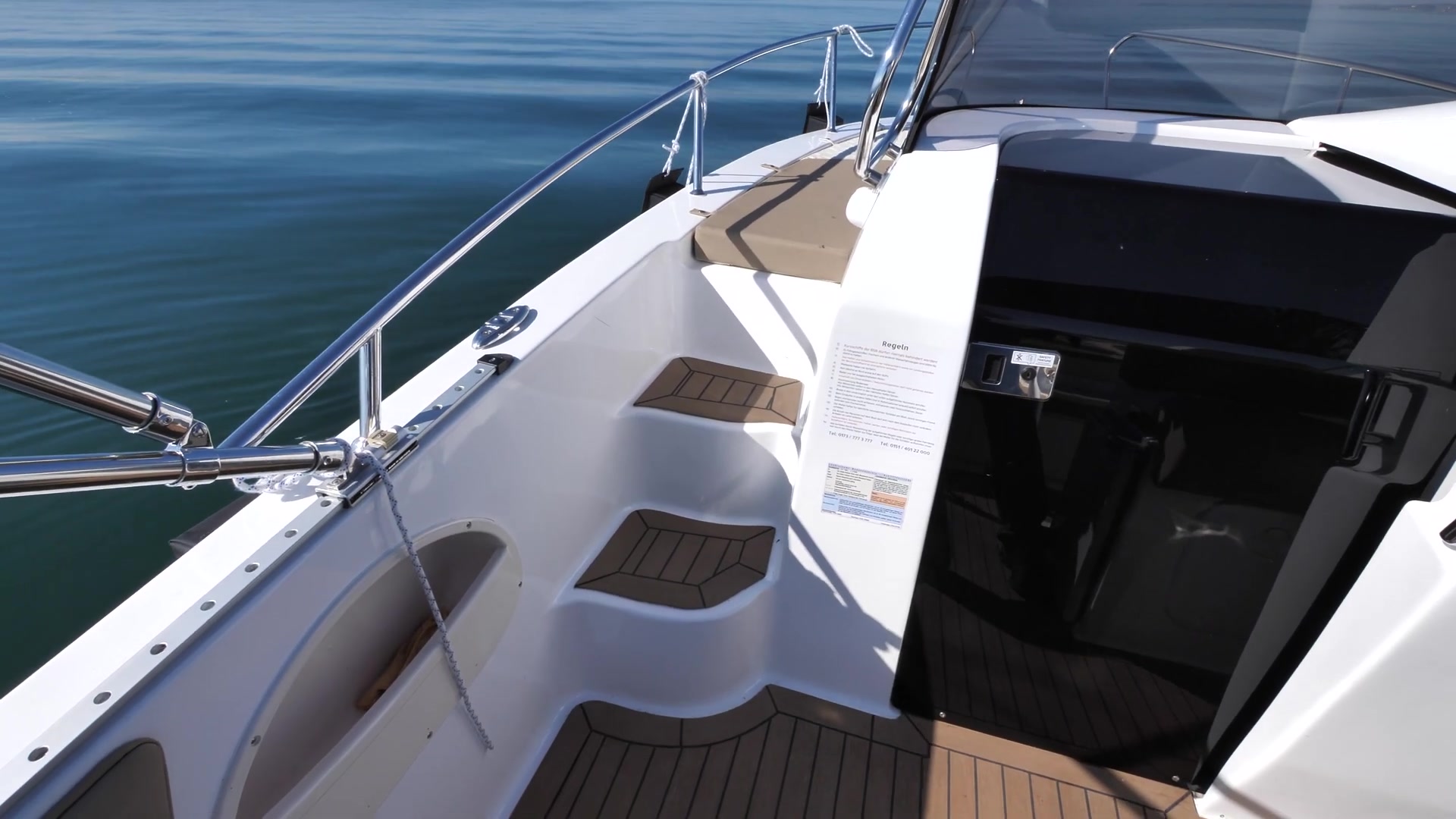 BOOTE TV  - Saver 660 WA - Trailerbarer  Weekender