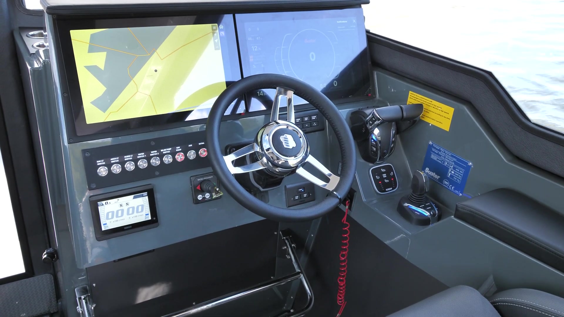 BOOTE TV - BUSTER PHANTOM CABIN - Robust und zuverlässig