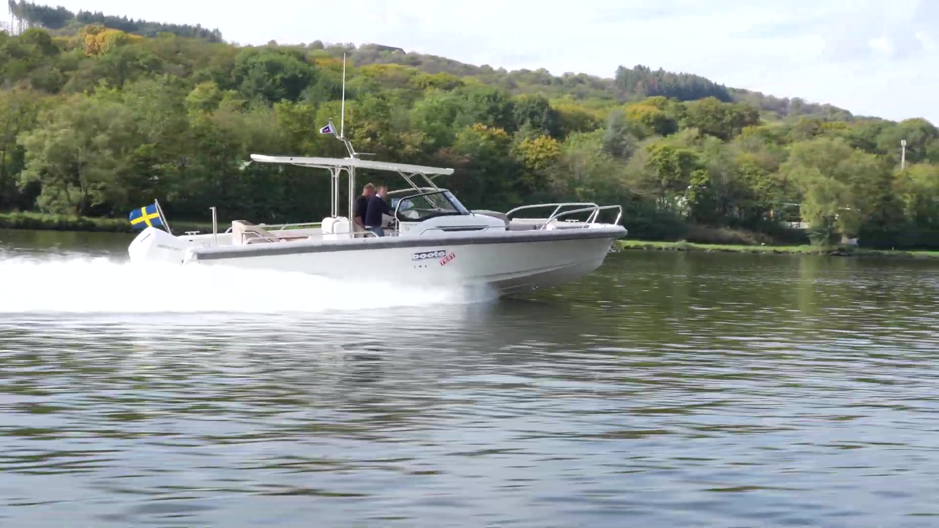 BOOTE TV - Nimbus T9: MADE IN SWEDEN