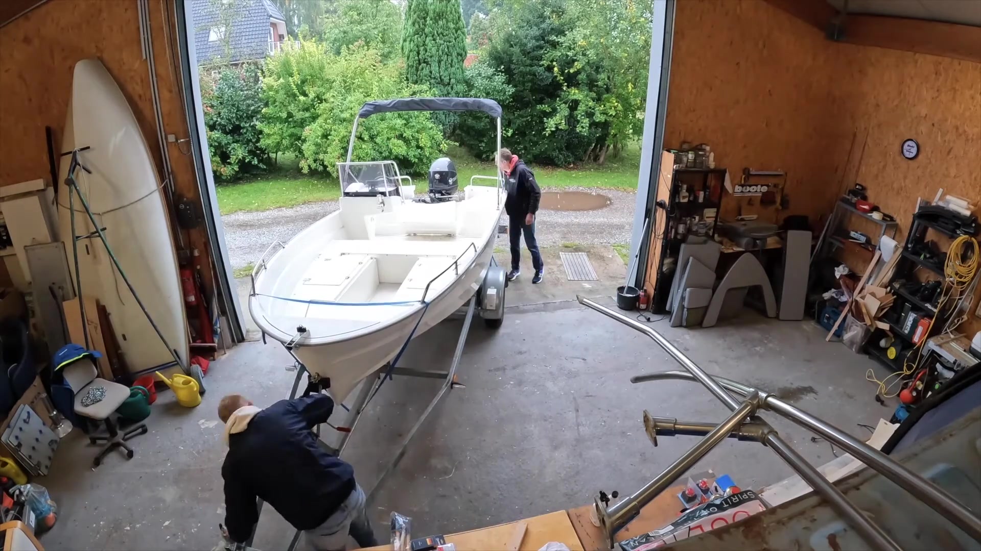 BOOTE TV - Pegazus 450 - so reinigen wir unser Bastelboot