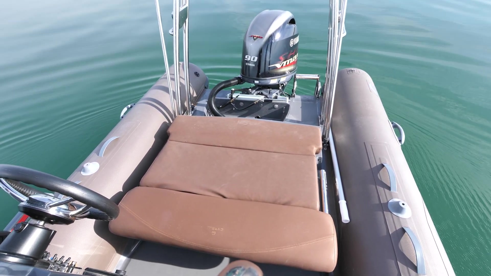 Boote TV -CAPELLI TEMPEST 530 | Fahrspaß mit italienischem RIB