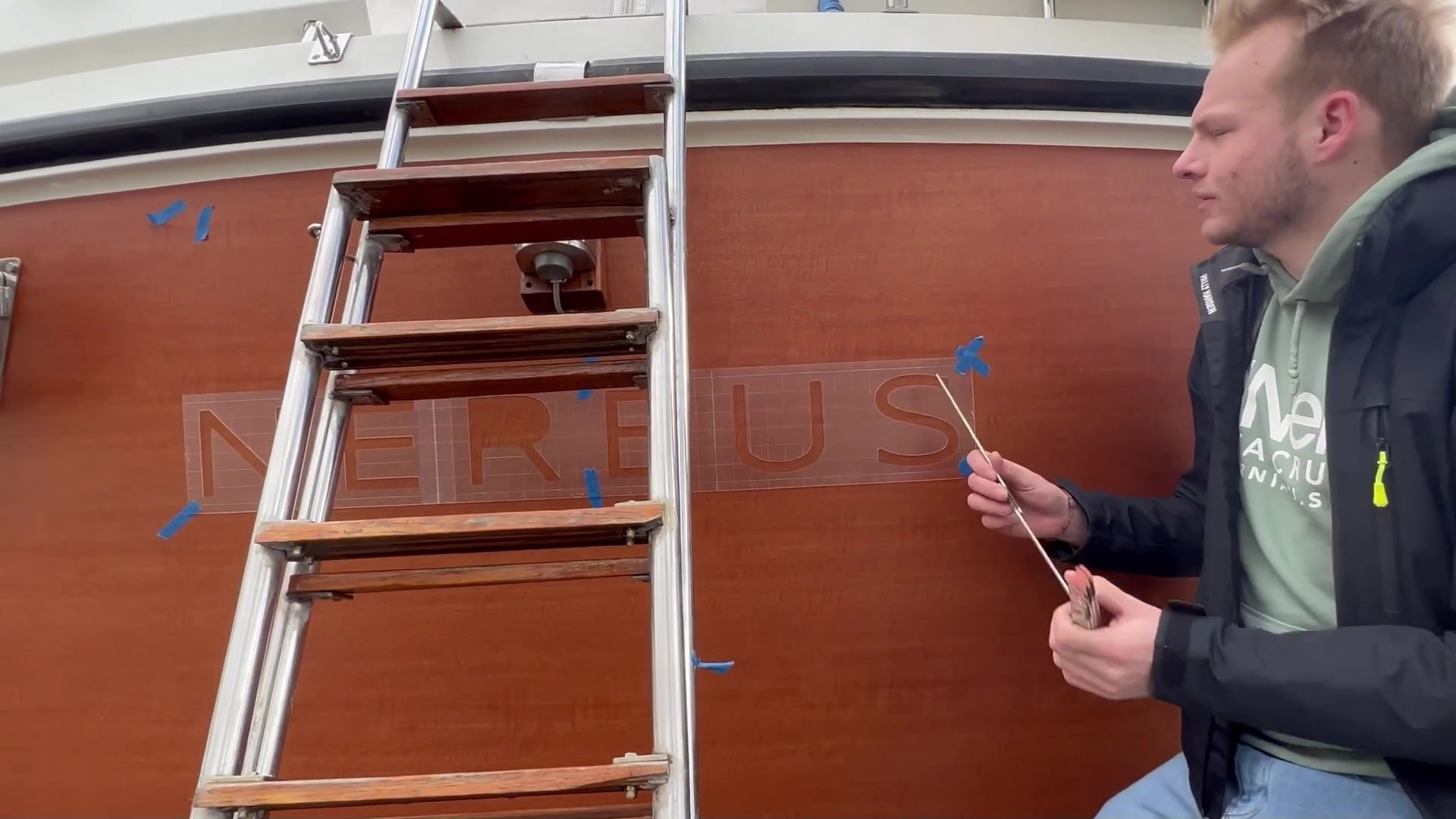 Boote TV - Individuelle Bootsbeschriftung in 3D
