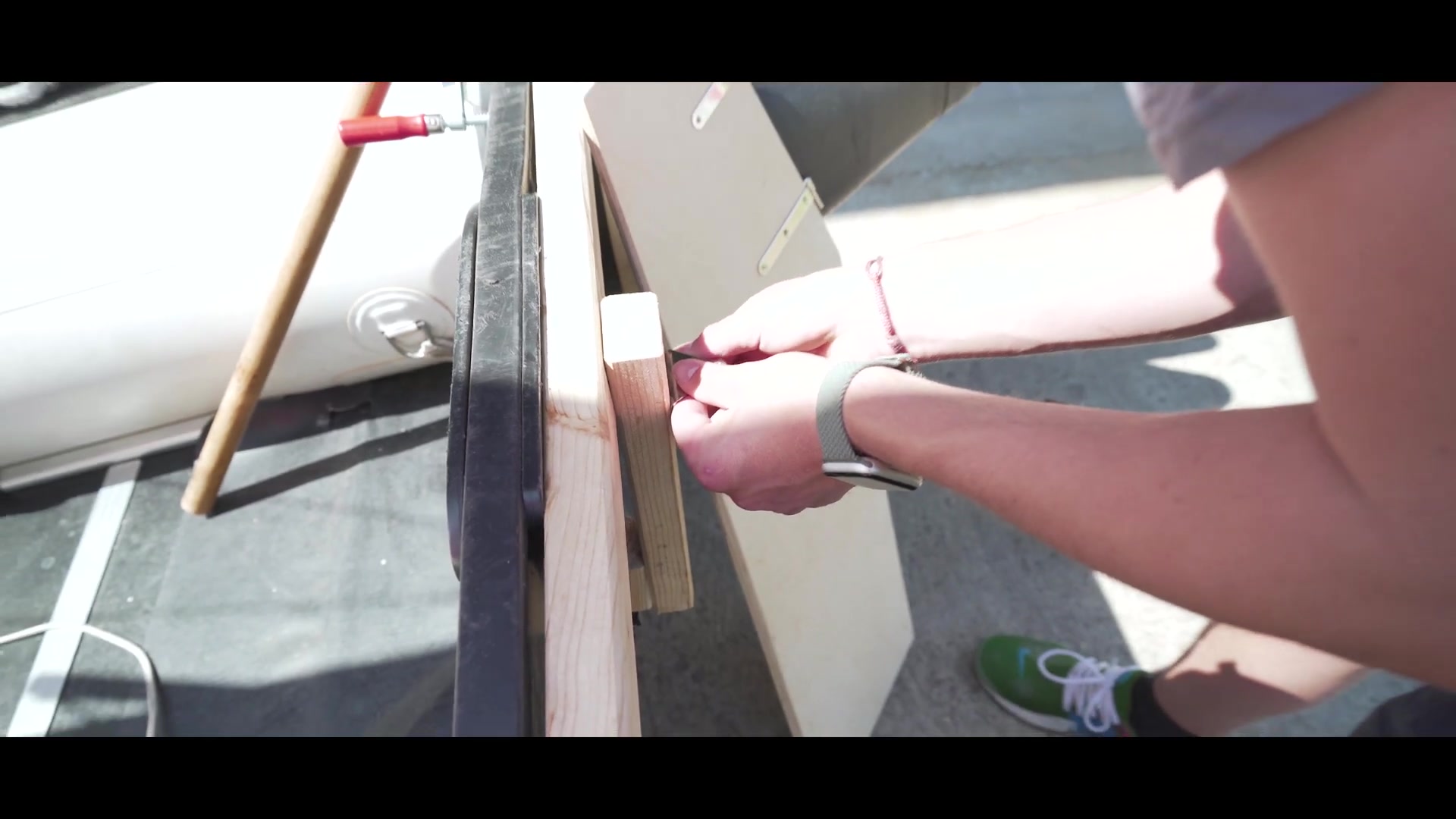 DIY - SEGLER für unter 250€ - Der Schloptimist