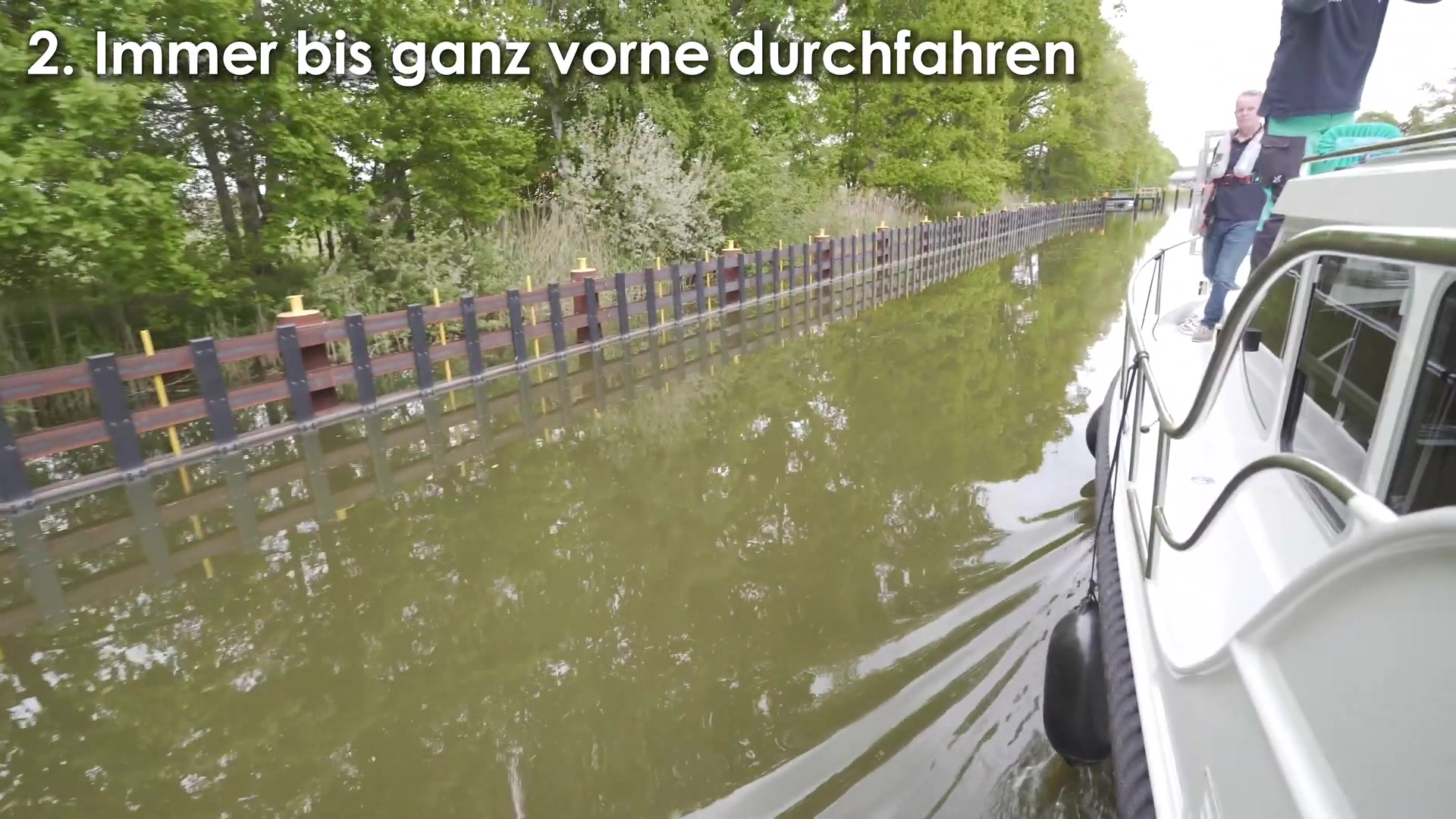 WAS FÄLLT DIR EIN...? - zum Thema: Ansteuern einer Schleuse