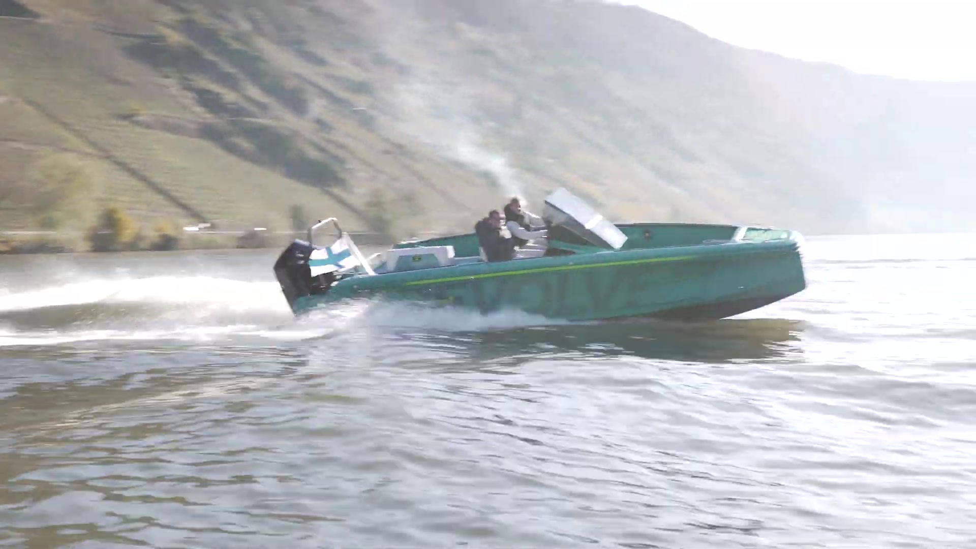 AXOPAR 22 VERGLEICH - Top Speed auf der Mosel!