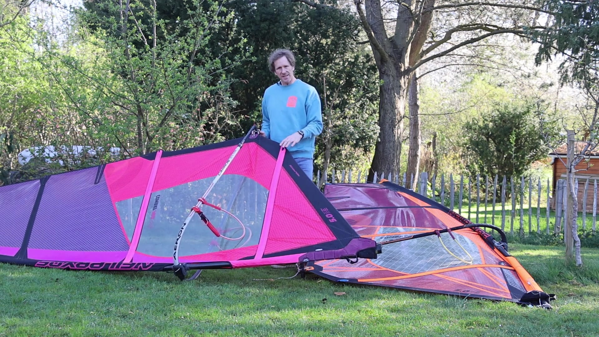 Wavesegel 2026: NeilPryde Combat HD vs. Combat Pro Fuse im Test