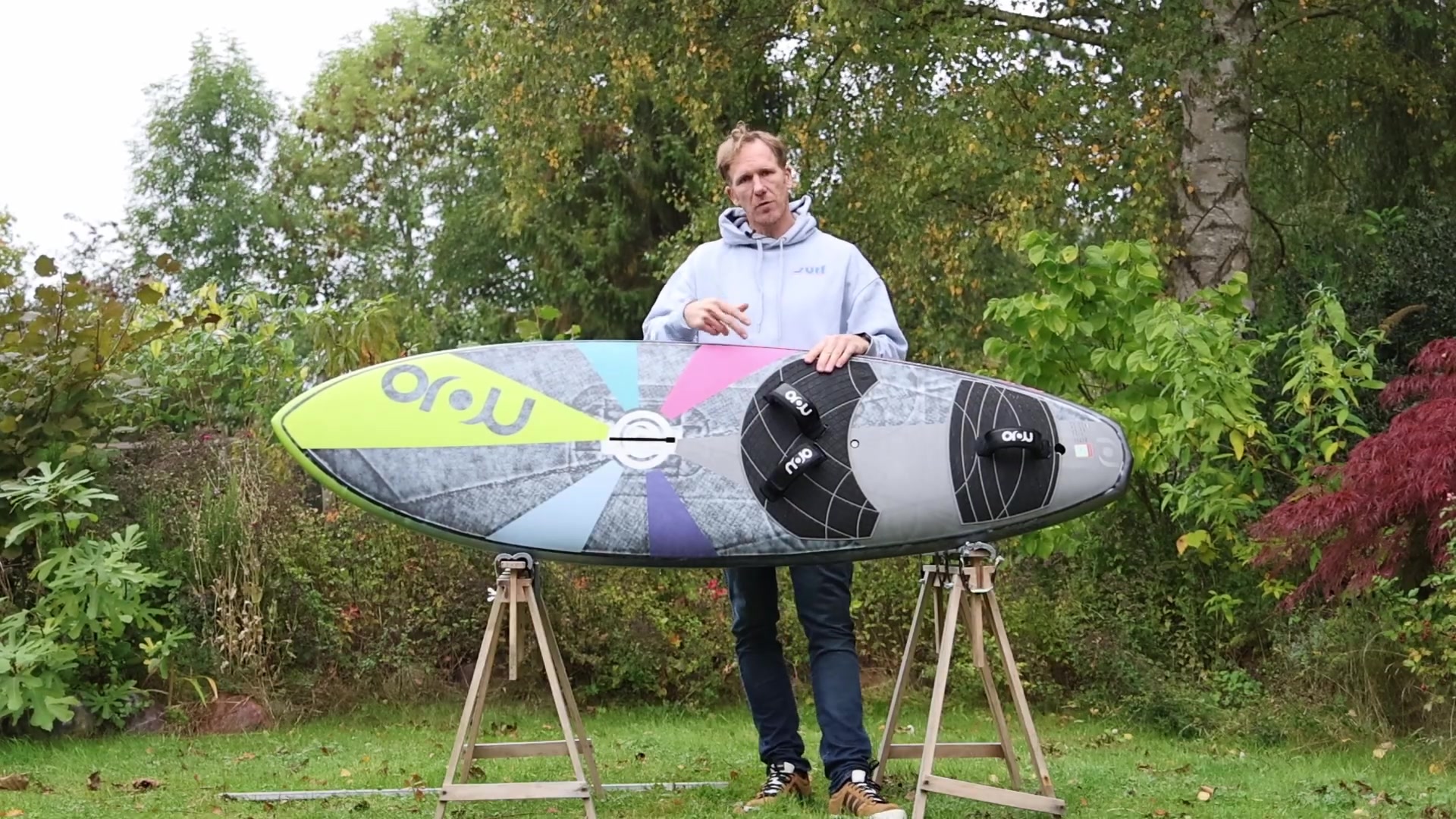 Crossoverboard mit viel Kontrolle - das Mojo Tidal Max im Test