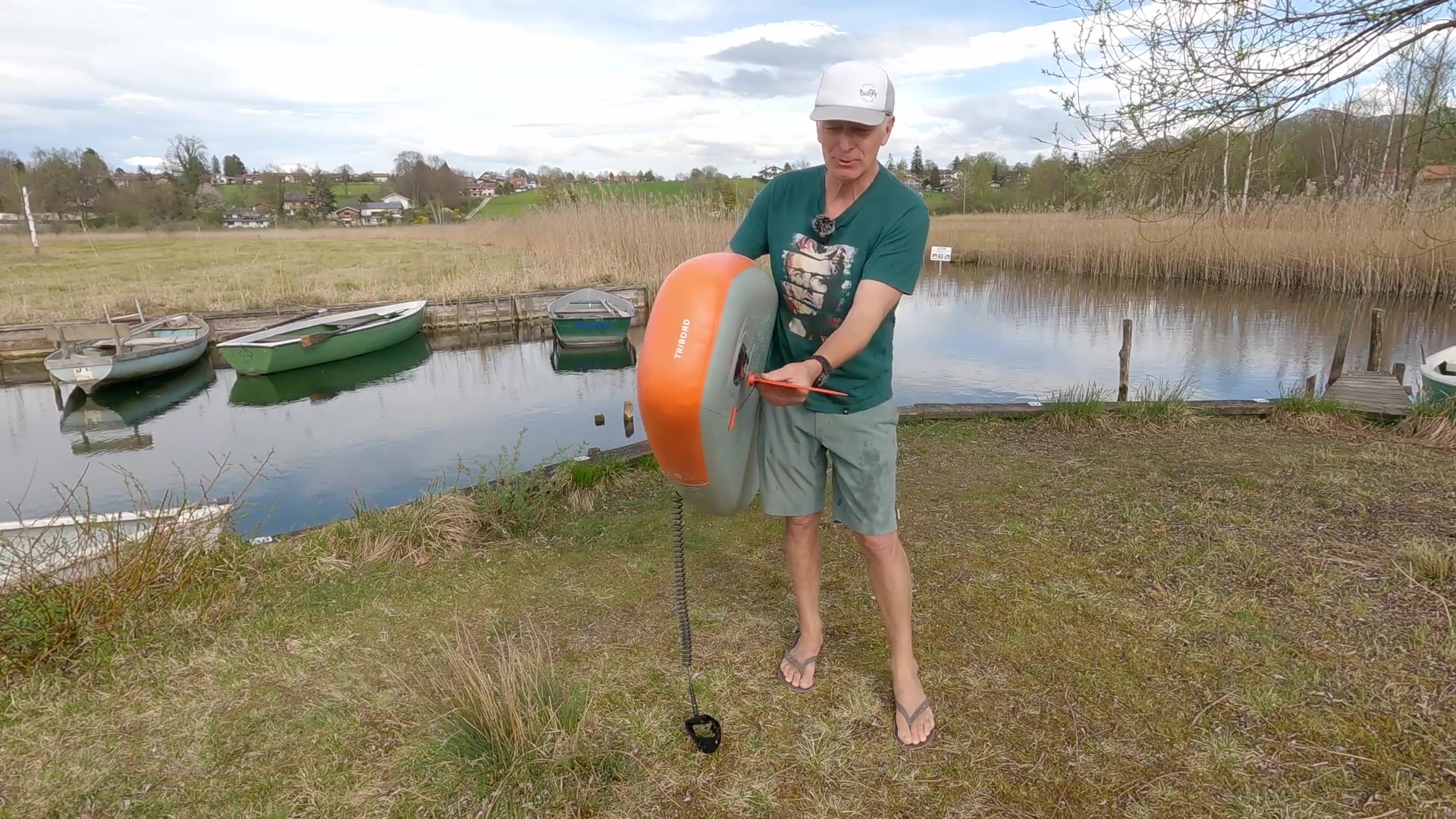 Decathlon SUP Exploration 12'6''x32'' im Praxistest