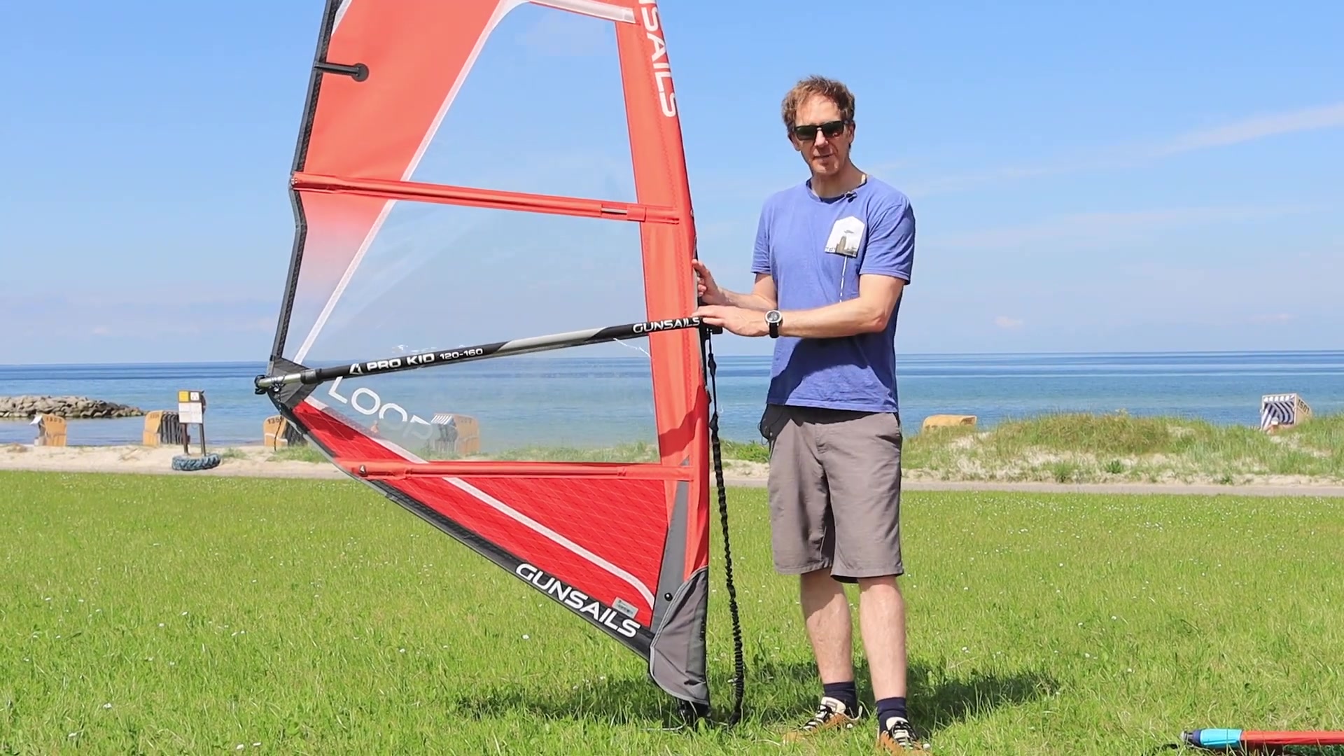 Test: Von Leichtwind bis Sturm - 8 Segel für Kids im Test