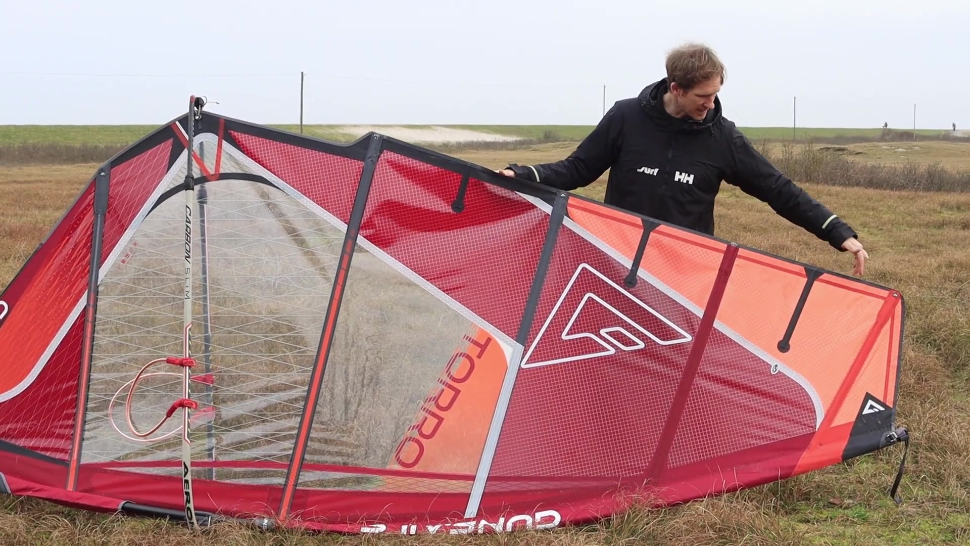 Test Freemovesegel 4,7 (2024) - Features, Details & Tipps zum richtigen Trimm