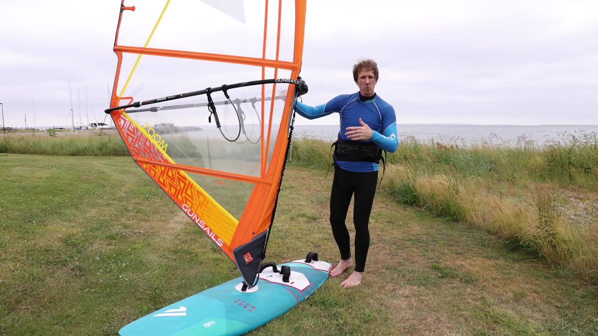 Springen beim Windsurfen – so wird's gemacht!