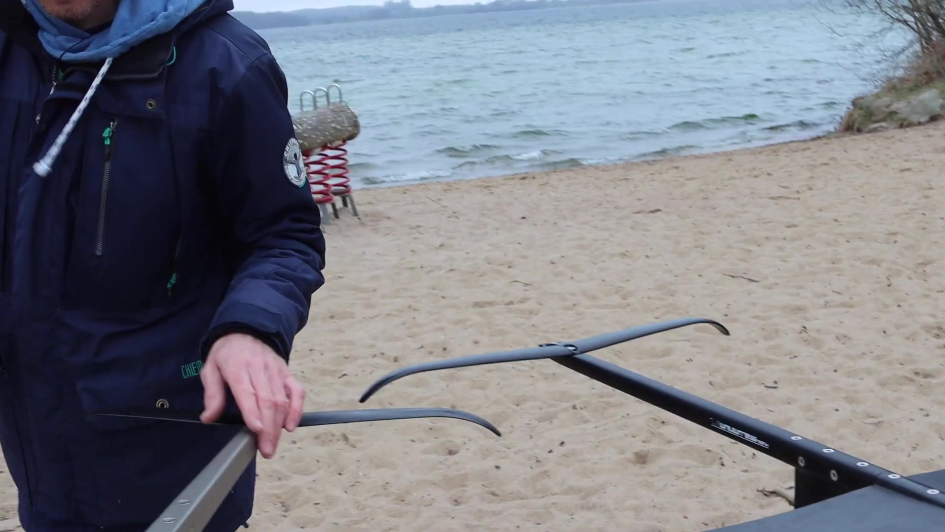 Alle Basics zum Foilsurfen