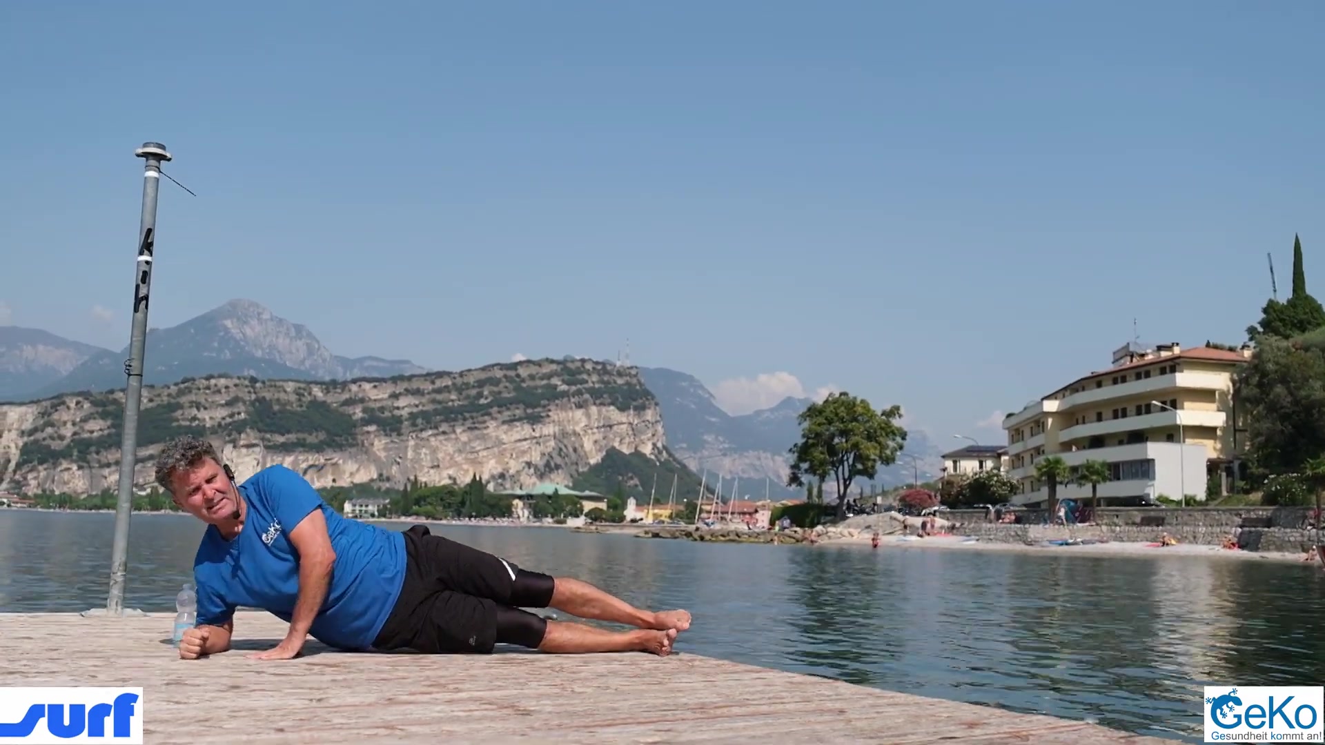 Fitnesstraining fürs Foil- und Windsurfen