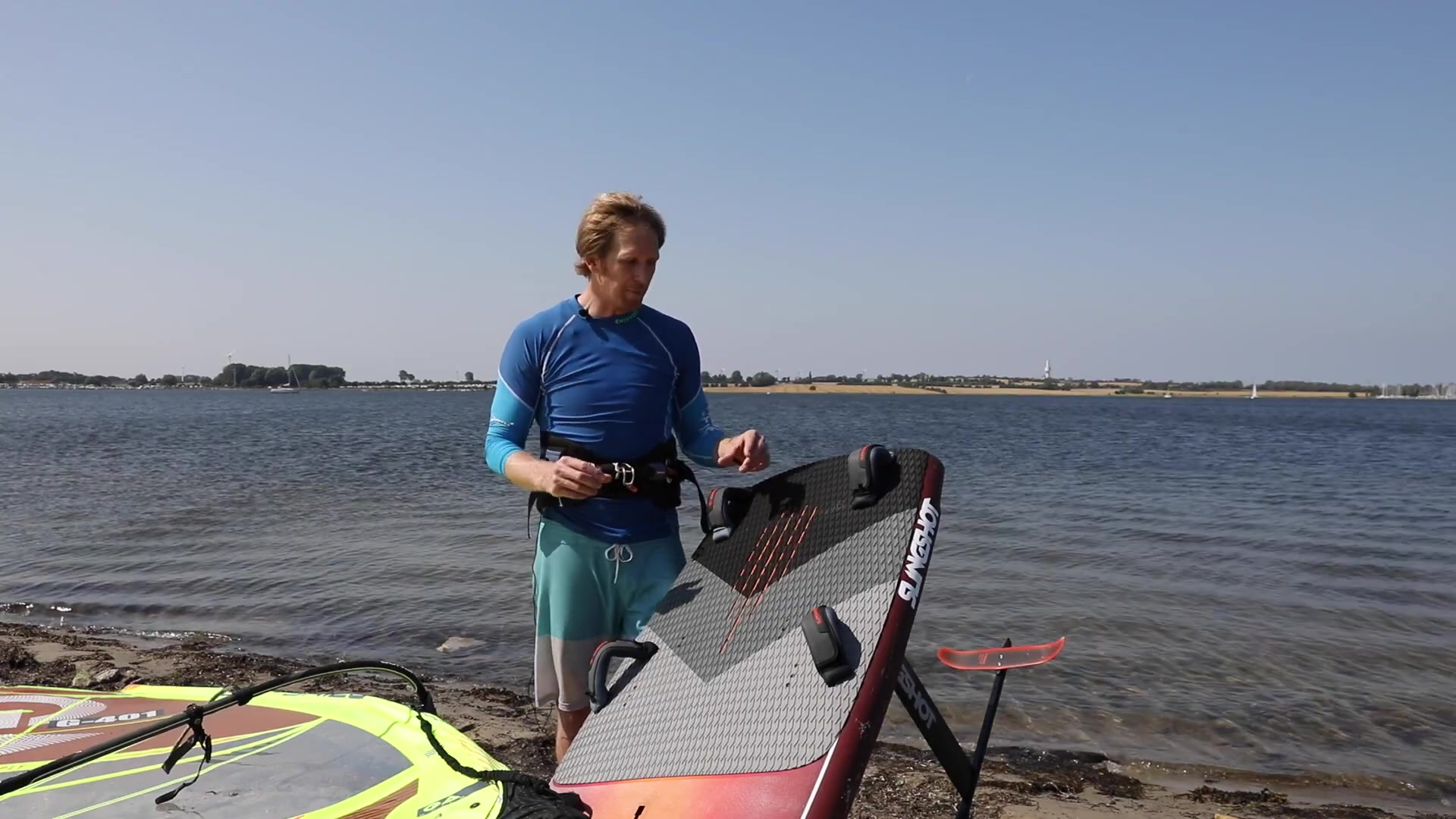 So geht die Halse auf dem Foilboard!