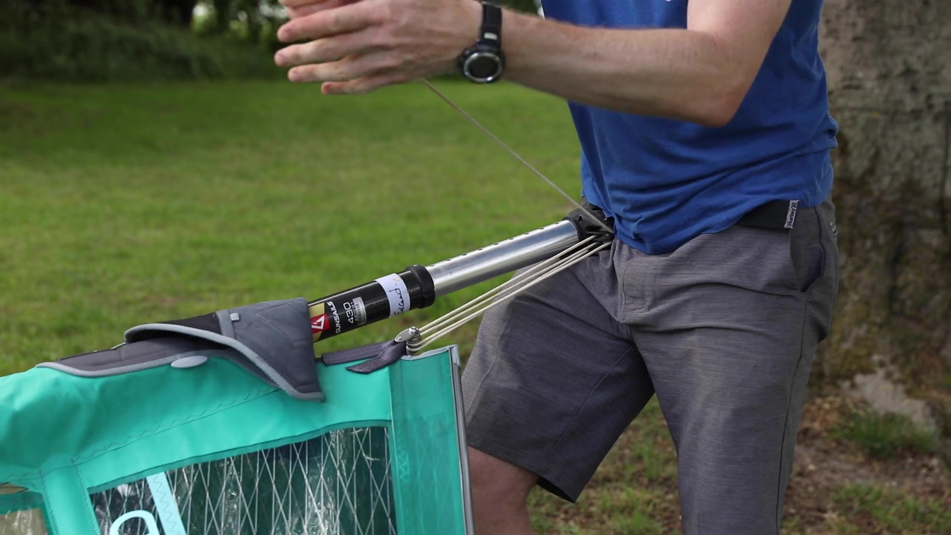 Windsurfsegel richtig aufbauen – Tipps, Trimm & Tuning