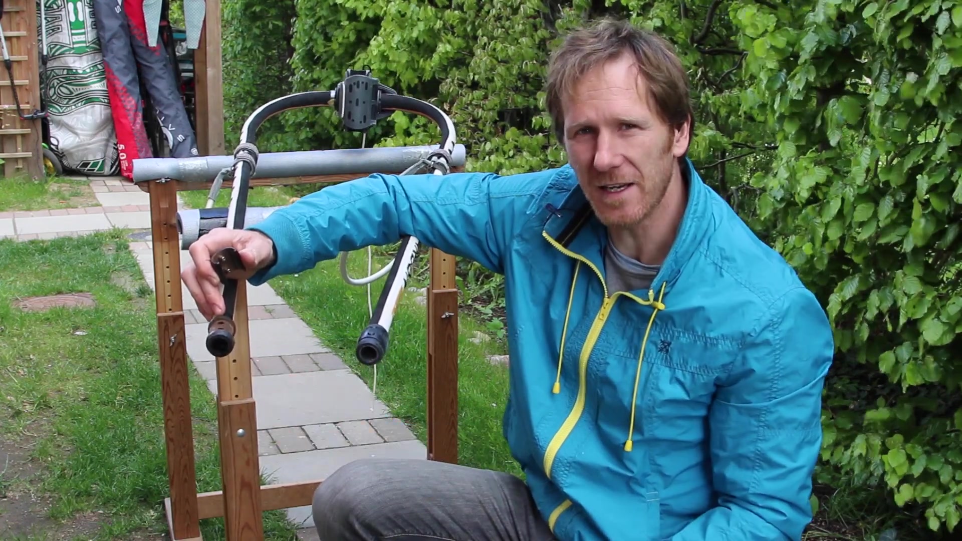 Gabelbaum reparieren – so wird's gemacht!