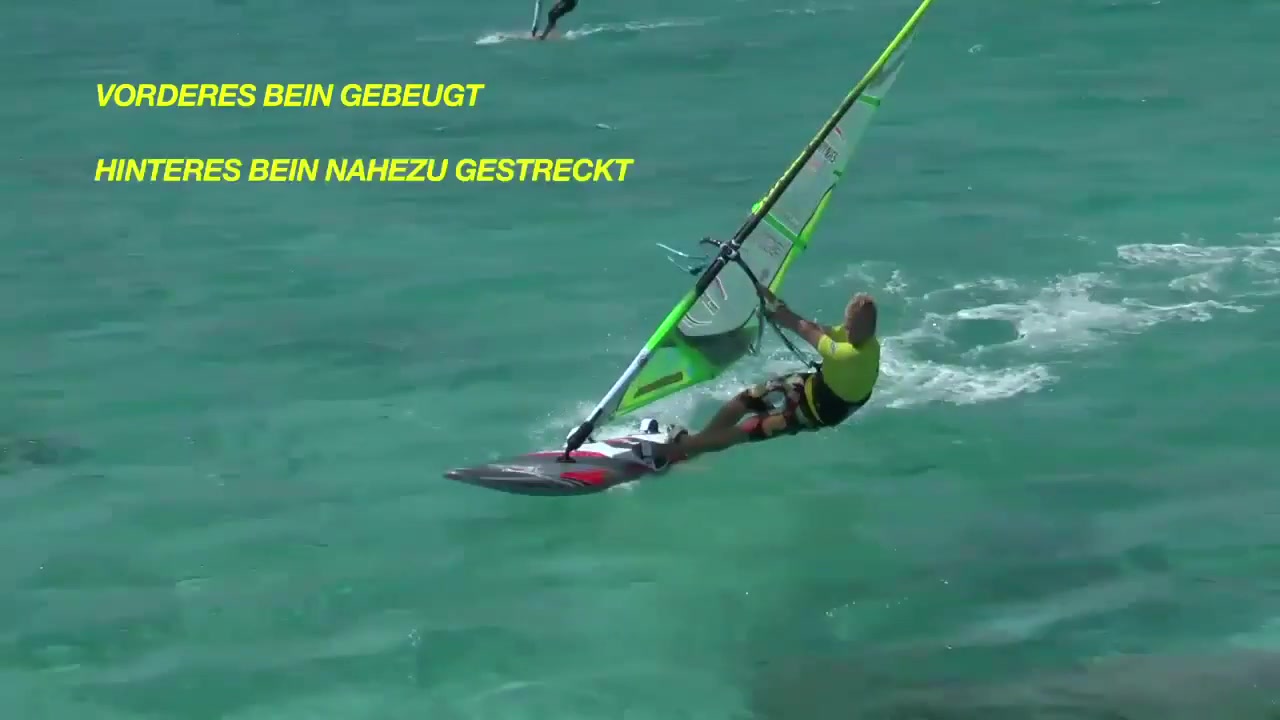 Fahrtechnik: Windsurf-Manöver – Speedfahren