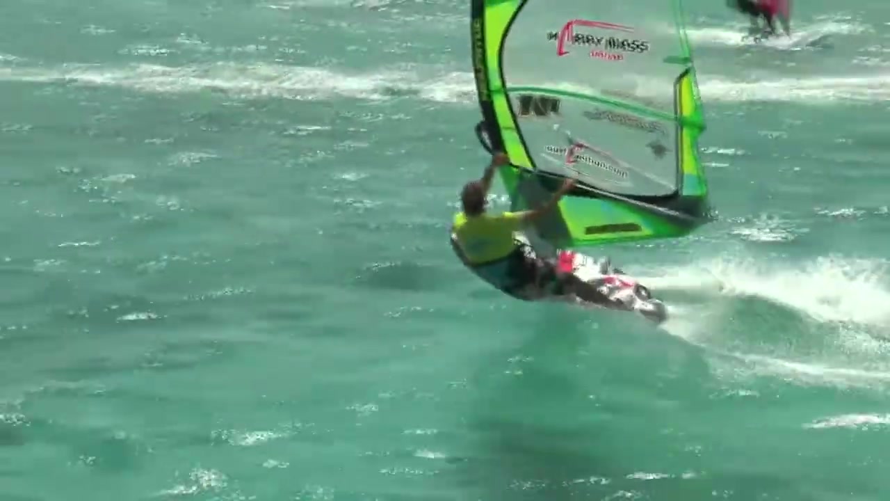 Windsurf-Manöver  - Springen