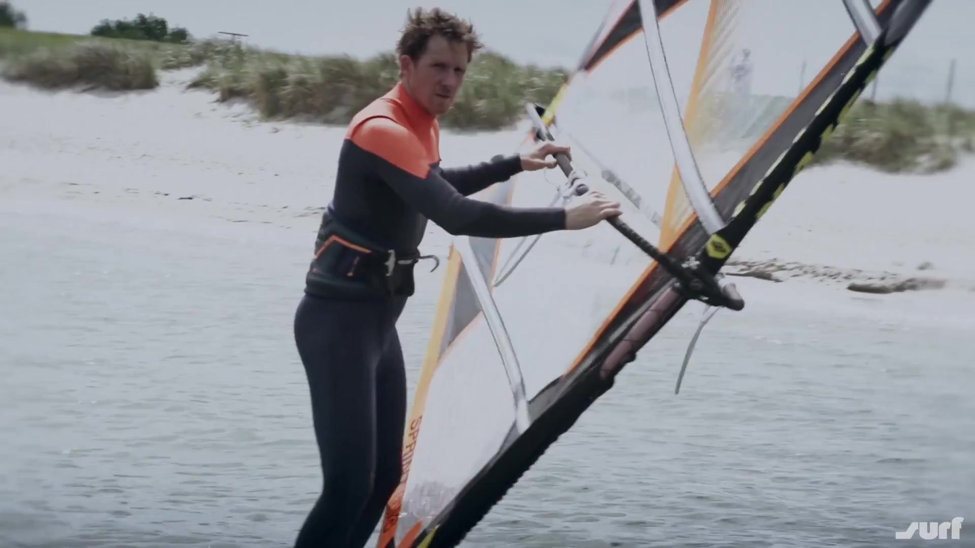 Windsurf-Tutorial: Trapezsurfen, Teil II