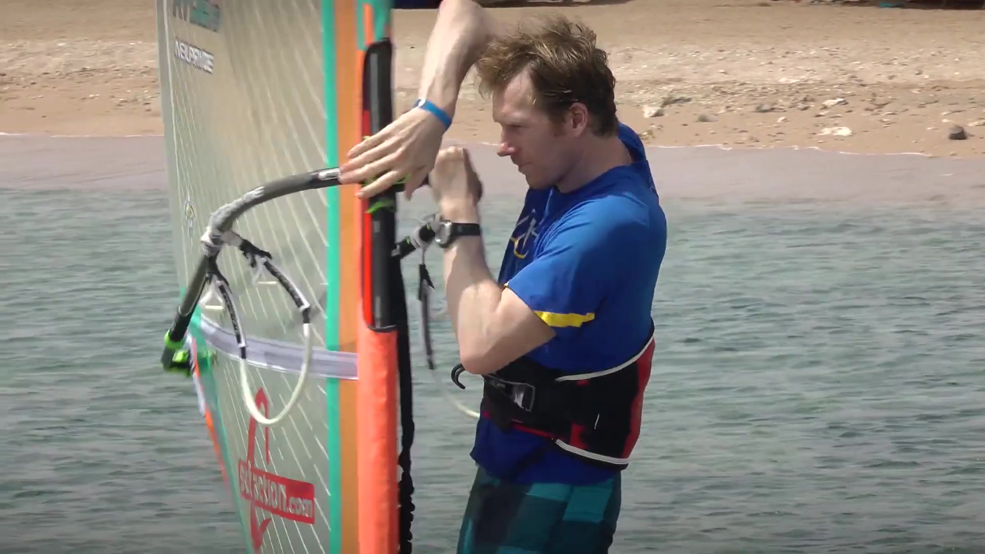 Windsurf-Tutorial: Helikopterwende