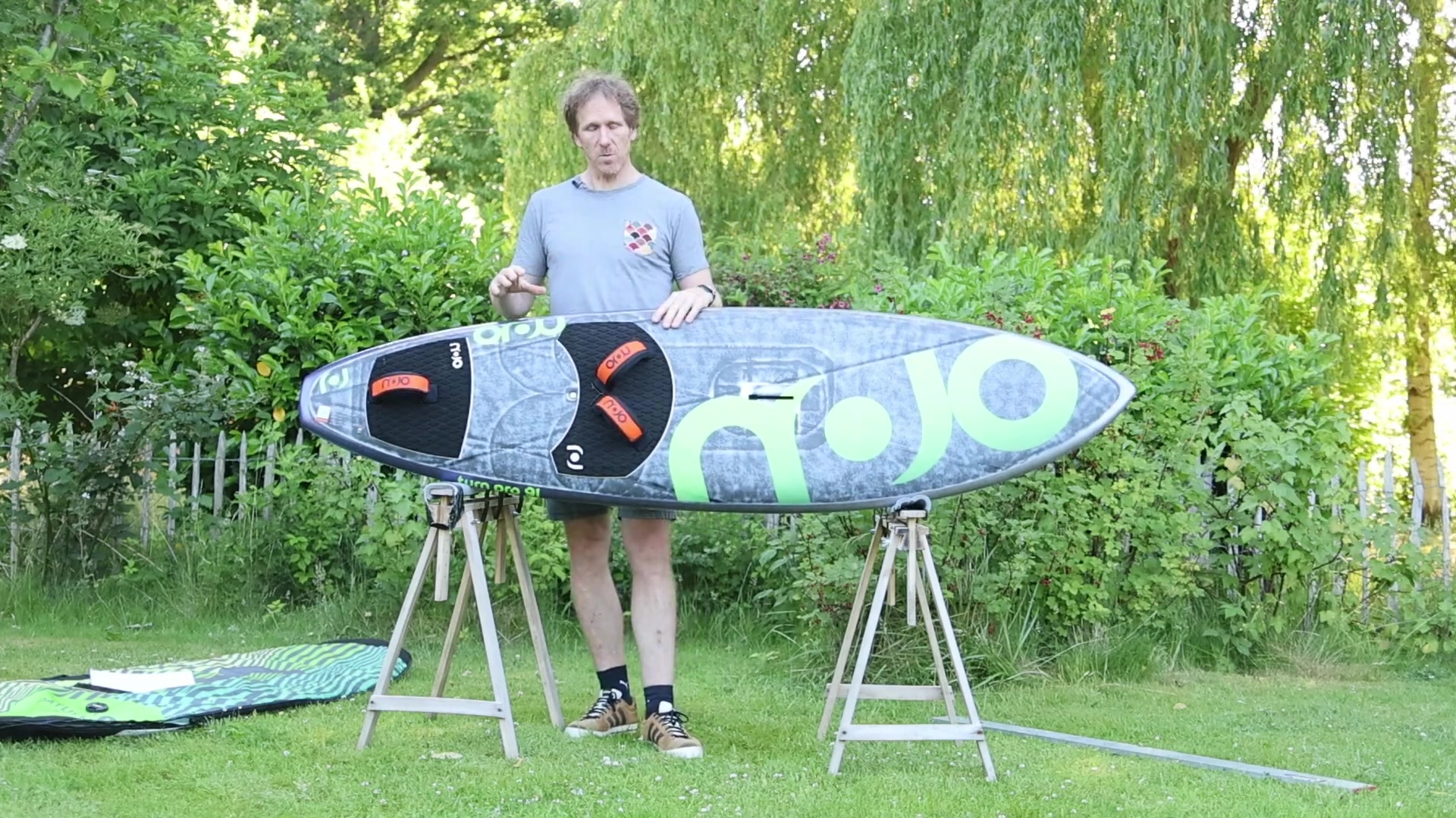 Wave-Allrounder mit Kontrolle -  das Mojo Turn Pro im Test
