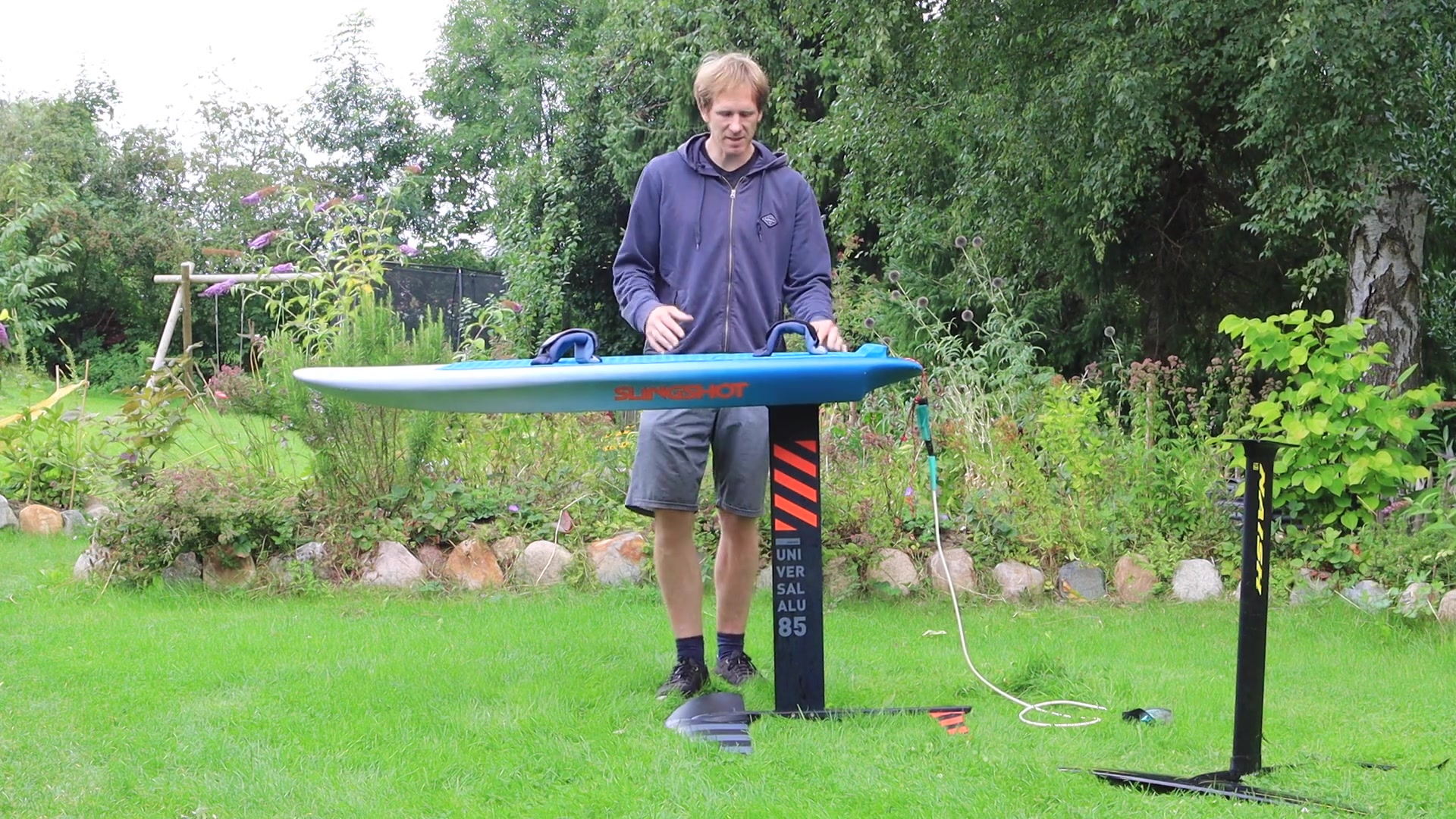 Wingsurf Tipps & Tricks, Ep. 2 – die richtige Foilposition finden!
