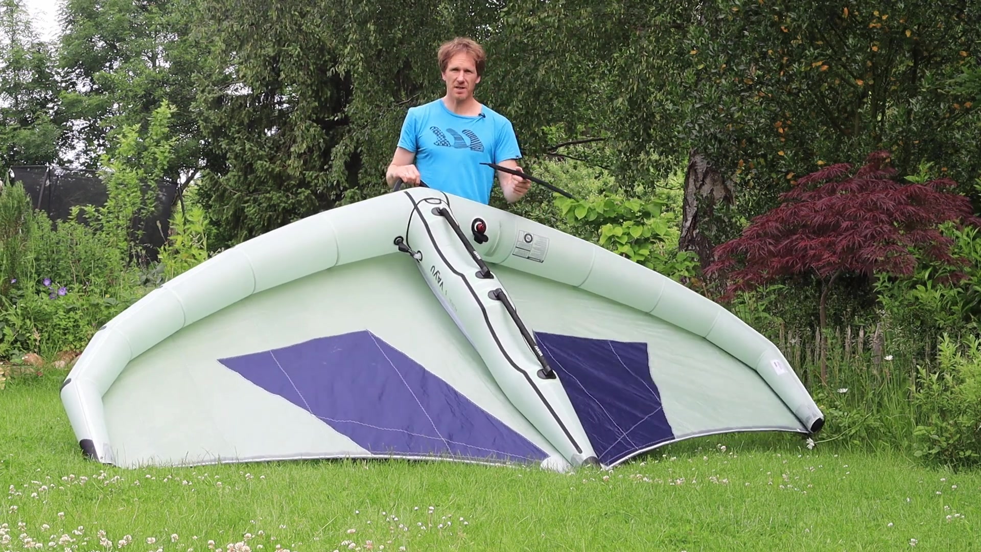 Test: Vayu Aura Wing (2022) - 1 Wing, 2 Griffsysteme