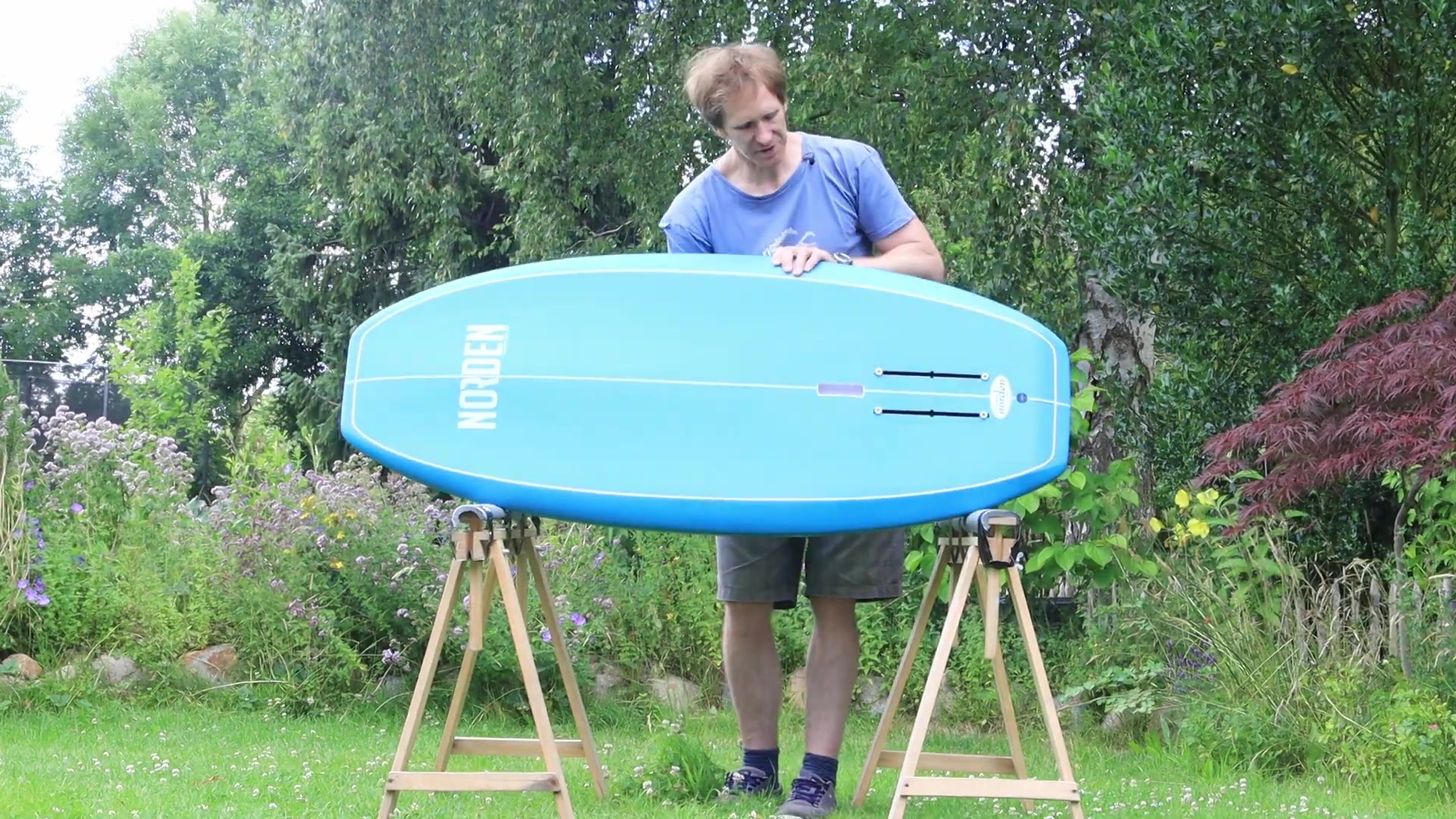 Das Norden Futurama Wingboard im Test