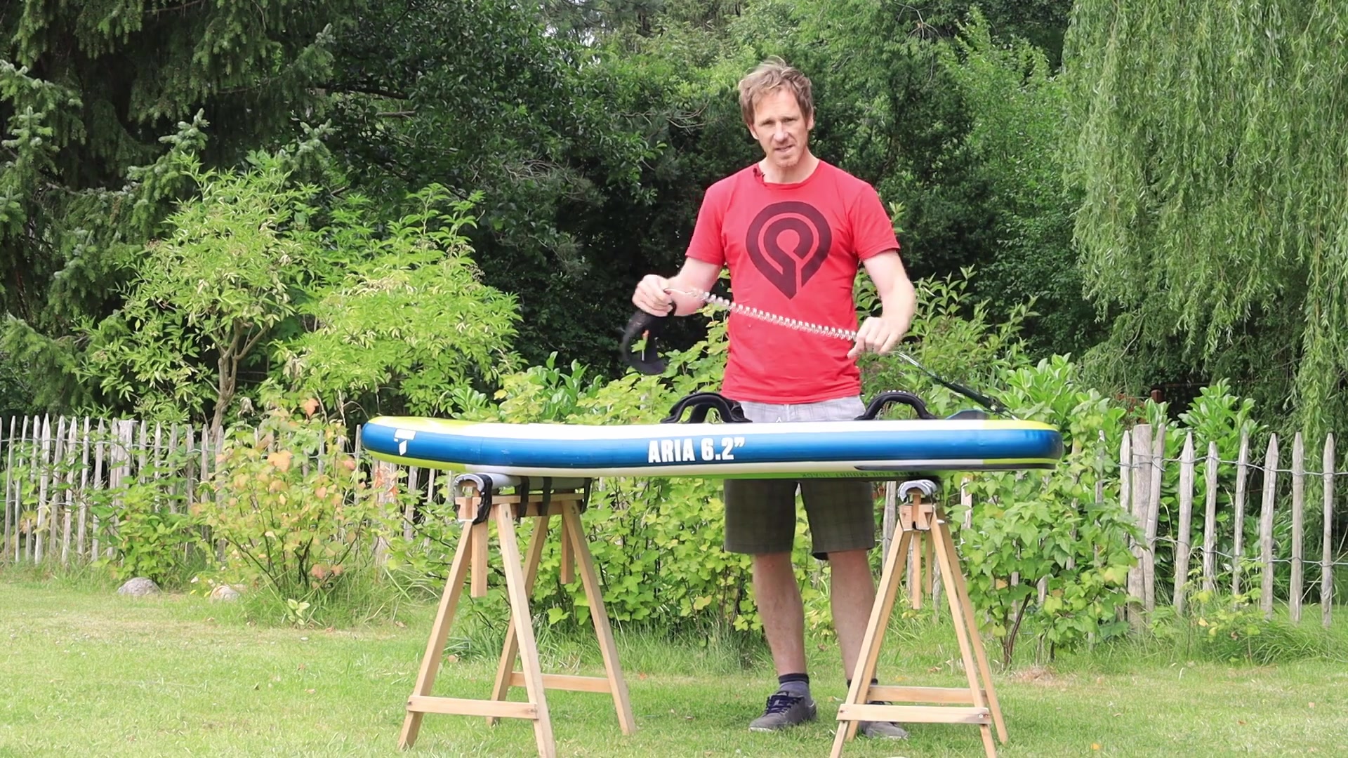 Test: Tahe Aria Air 6'2 Wingboard