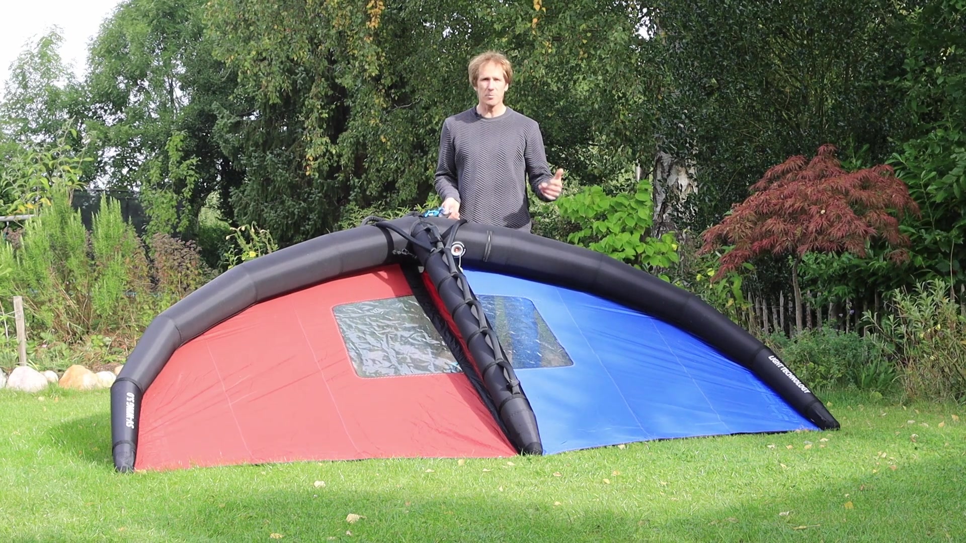 725 Euro mit Pumpe und Leash! Der Sport Vibrations SV-Wing im Test
