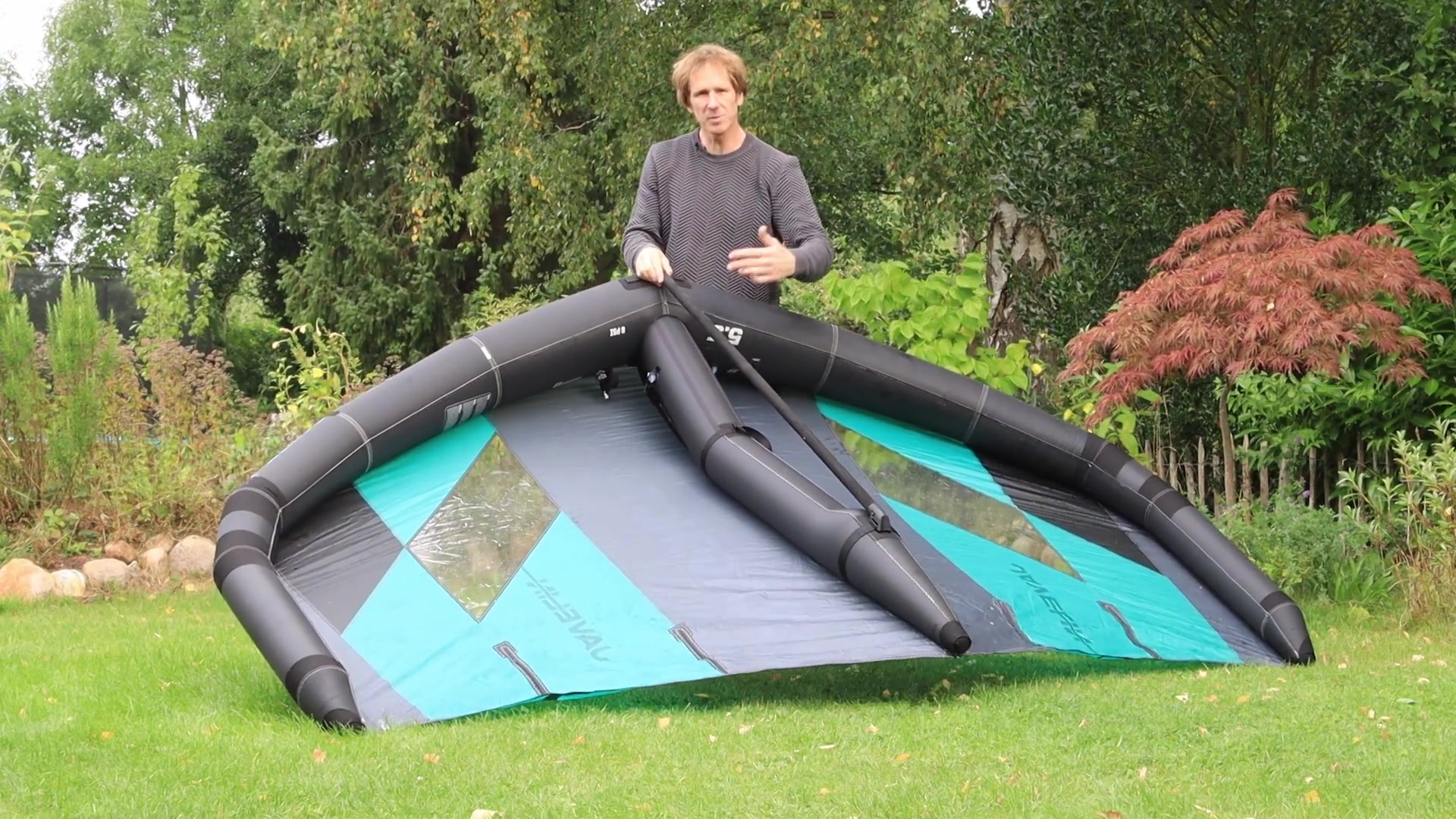 Slingshot Javelin V1 - der neue Boom-Wing im Test