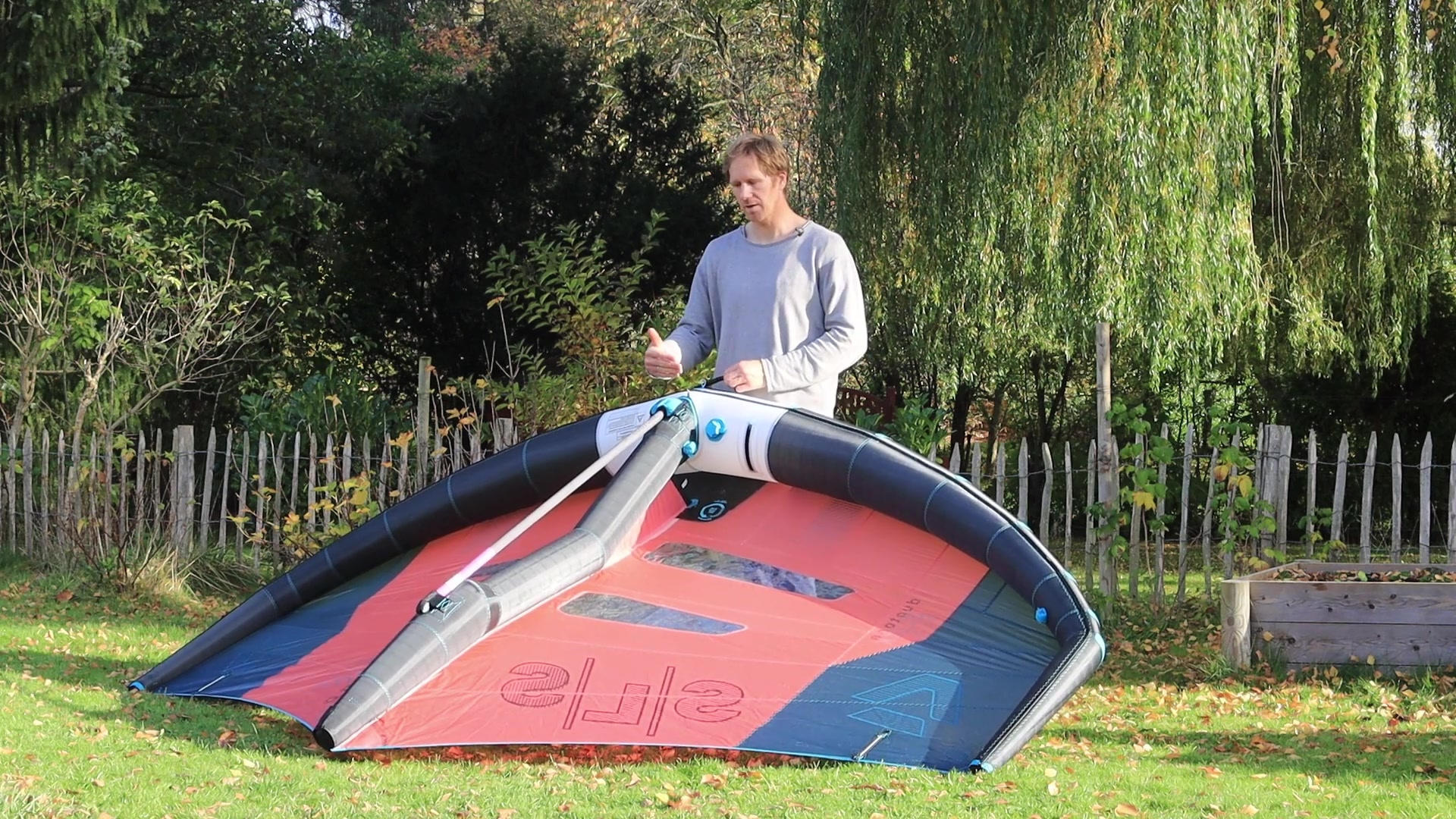 Der Duotone Slick SLS Boom-Wing im Test