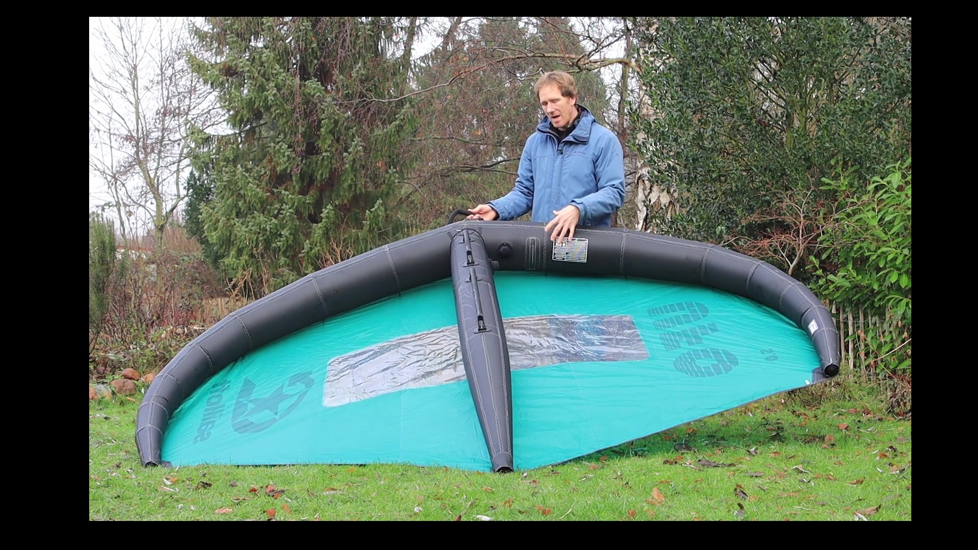 Der Sailloft UFO Wing im Test