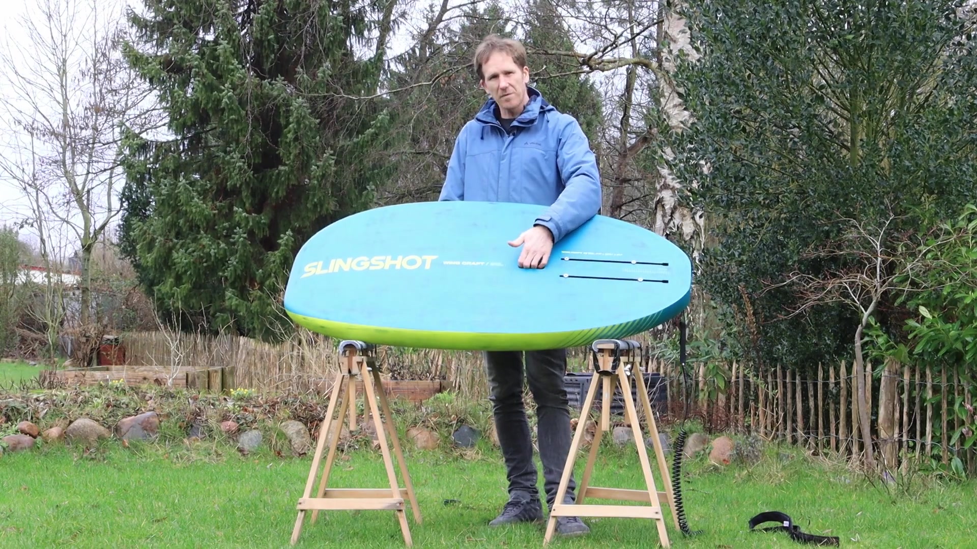 Test: Slingshot Wing Craft V2