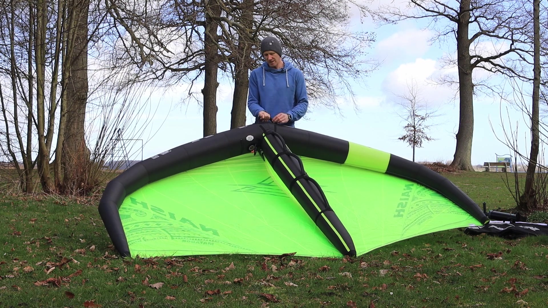 Test: Naish Wing-Surfer Matador LT (2023)